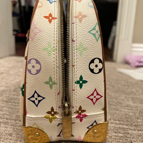 Louis Vuitton LV Murakami Multicolor Monogram Trouville - COA included - Picture 7 of 10